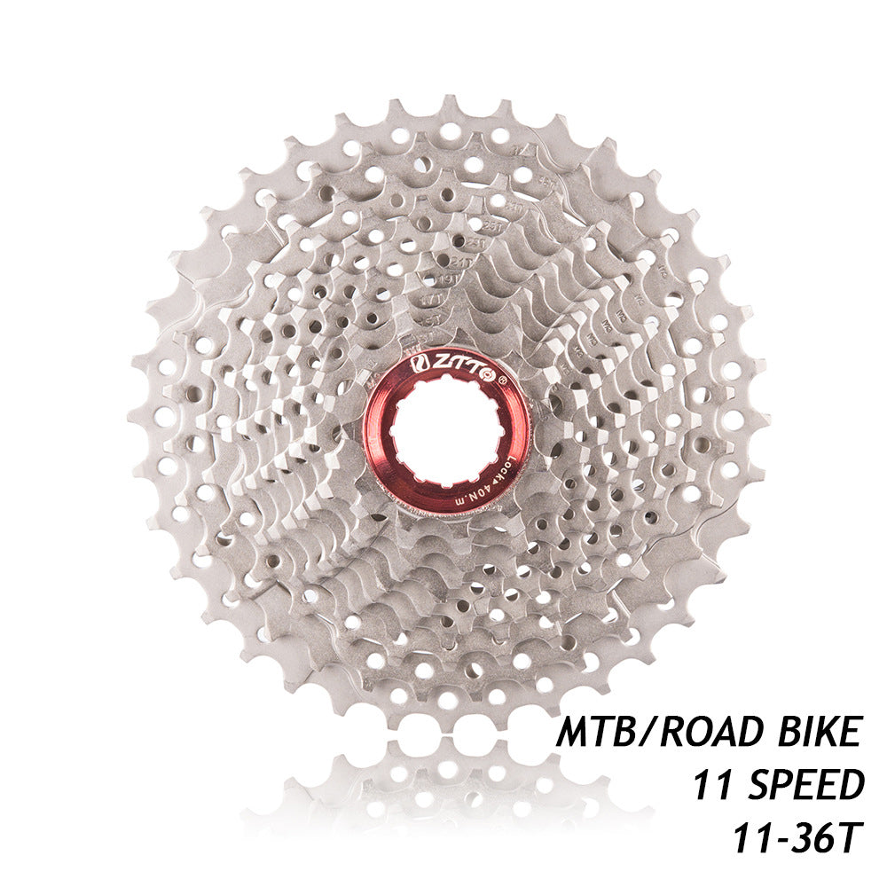 ZTTO 1136Y Cassette for Mountain Bike 11 Speed 11-36T Steel Bike Freewheel Cycling Replacement Part ZTTO 1136Y Cassette for Mountain Bike 11 Speed 11-36T Steel Bike Freewheel Cycling Replacement Part